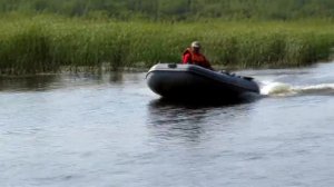 Тест лодки ПВХ Пиранья 320 Q5 SLХ