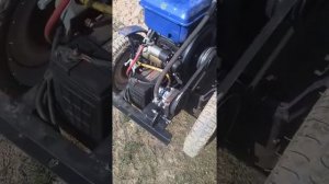 Мототрактор Булат 120. 3 точечная навеска на Китайкий мототрактор