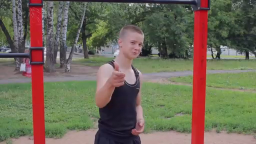 Подъем с переворотом на турнике. Обучалка по Workout 4