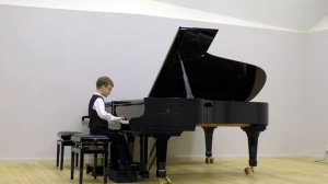 1) Г. Гендель. Прелюдия Соль мажор. 2) Ф. Шопен. Cantabile