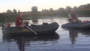 рыбалка на реке Ветлуга в заводях