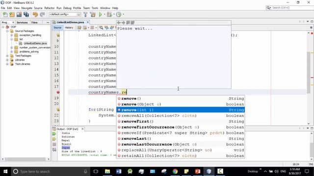 Java Bangla Tutorials 147 : LinkedList (part-2) смотреть онлайн