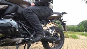 Обзор мотоцикла  BMW R1200 RS от владельца