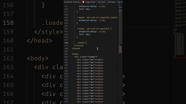 Pure CSS Helix loader | Pure CSS Animation | HTML CSS | Css Loader