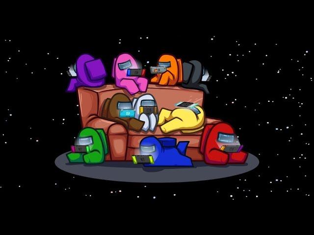 Стрим! В Амонг ас смотреть онлайн