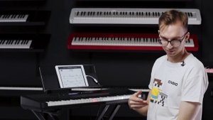 Casiotone LK-450 | Функция Обучения С Подсветкой Клавиатуры | Подробная Инструкция | 0+