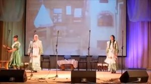 творческая группа ДК д. Тармакуль , татарская народная песня"Каз канаты"