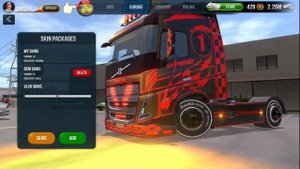 Truck Simulator: Ultimate | How to Download and Add SKINS Tutorial?.