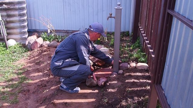 Уличный кран с зимней системой слива, за благородной внешностью которого скрывается скромная цена смотреть онлайн