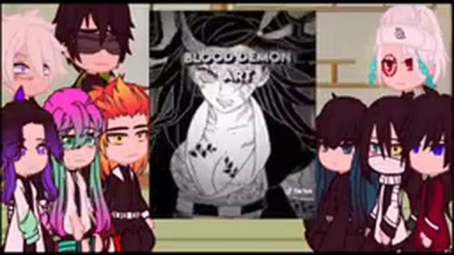 [] HASHIRA REACT TO TAMAYO AND YUSHIRO [] Gachaclub [] Demonslayer