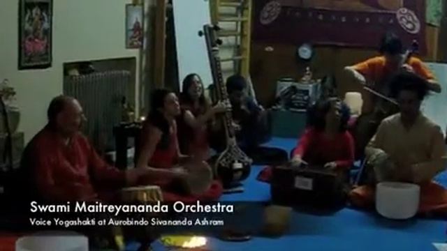 Dharmachari Maitreyananda Shakti Kundalini Mantra, Swami Maitreyananda orchestra смотреть онлайн