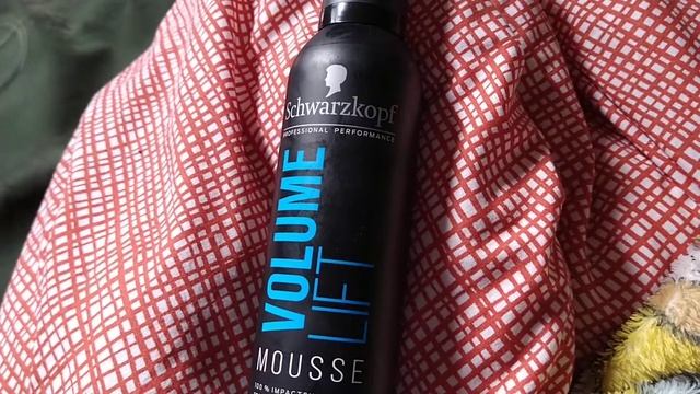 Schwarzkopf Volume Lift Mousse review смотреть онлайн