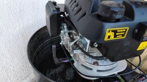 Гибрид из "прибоя" и "чемпиона" 7л.с. винт honda 7/8*7,5