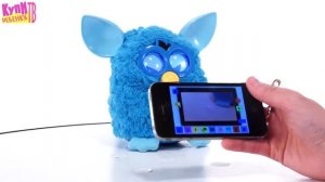 Полный обзор Furby Ферби на Русском языке   приложение для телефона