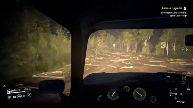 SnowRunner The Don 71 speed test on Highway Haulin map lol