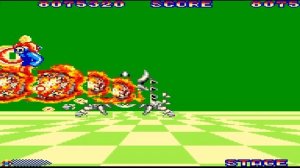 Space Harrier Master System Longplay