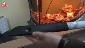 Рейлинги на крышу авто с алюминиевыми креплениями Fiat Scudo/Peugeot Expert