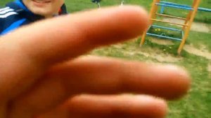 Трюки на качелях и турниках!