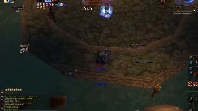 World of Warcraft. ПВП против ретро паладина смотреть онлайн