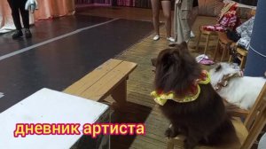 Артист усатый и его рабочий день