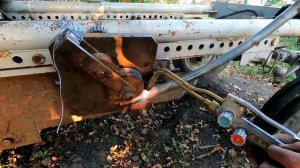 Самодельный глушитель из ЗАЗа на Днепр