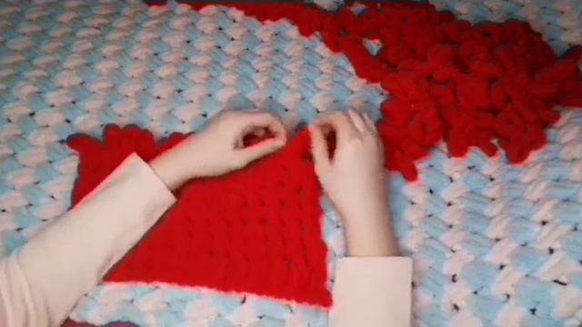 Как связать снуд из пряжи Alize puffy. #вяжемснуд #снуд #Alizepuffy