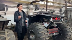 Байкал 4х4 производство г. Иркутск