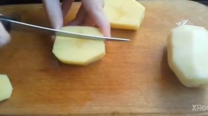 Картошка фри в микроволновке