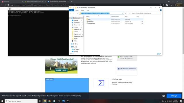 Basic Instagram Report Bot 2021 (based On Python)