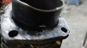 мотоцикл Урал. чистка и покраска цилиндров