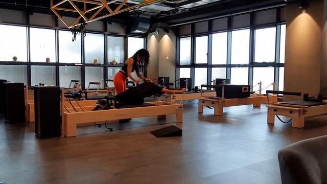 Pilates Reformer workout // Урок Пилатеса на Реформере // פילאטס מכשירים