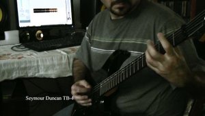 Seymour Duncan JB (TB-4) vs Distortion (TB-6)