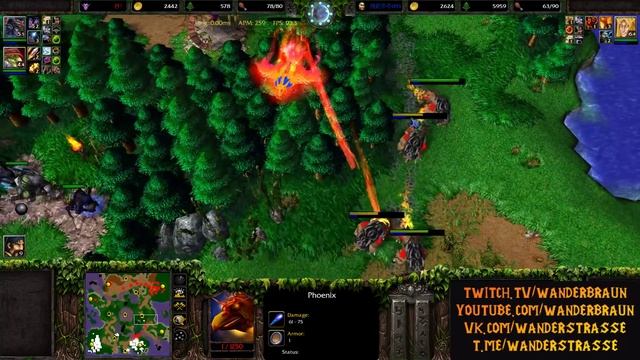 Троллинг и баги в Warcraft 3. Чародей крови 10-го уровня. Cast #127 смотреть онлайн