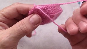 ПИНЕТКИ ТУФЕЛЬКИ КРЮЧКОМ. ПОДРОБНЫЙ М.К.