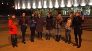 любэ конь cavalo Lube хор девушек coro e meninas Russas