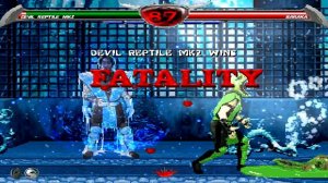 Mortal Kombat Chaotic - MK2 Devil Reptile playthrough