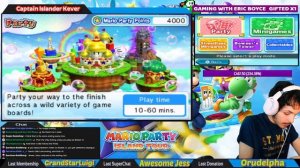 Mario Party Island Tour Live Stream Blind Playthrough Part 1 First Mario Party 3DS Game!