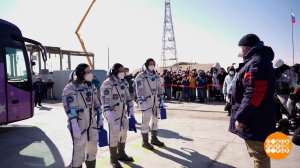 "Вызов. Первые в космосе": вызов человеческим возможностям. Доброе утро. Фрагмент выпуска от 07.0...