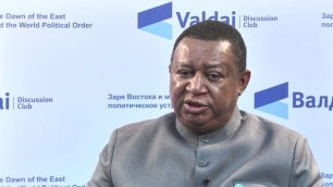 Mohammad Sanusi Barkindo: Oil Must Not Be a Weapon