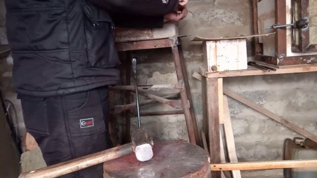 Нож из Сверла сталь р6м5 смотреть онлайн