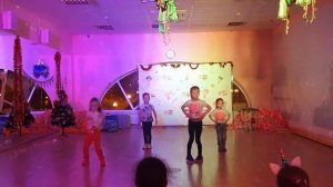 DON-dance 5-7 лет "Крутые девчонки!"