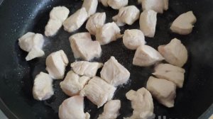 Пшеничная каша с курицей и овощами