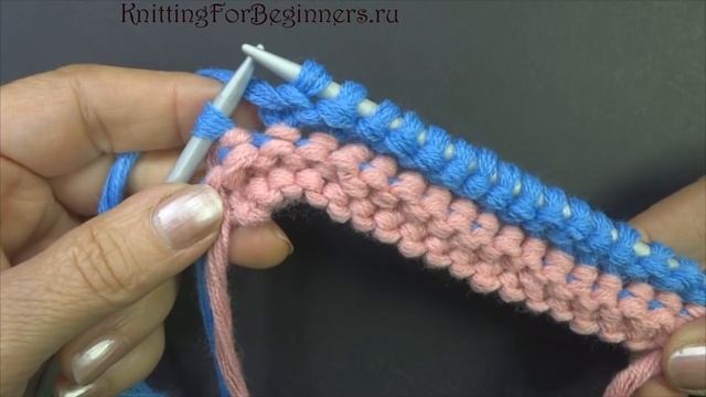 ПРОСТЕНЬКИЙ, НО С ИЗЮМИНКОЙ Узор вязания спицами №68 смотреть онлайн