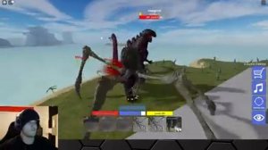 MAX Level SCYLLA TITAN vs Entire GODZILLA SERVER! - Godzilla Roblox