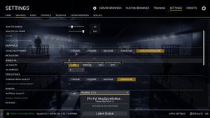 Решение смазанности прицела и картинки в Squad