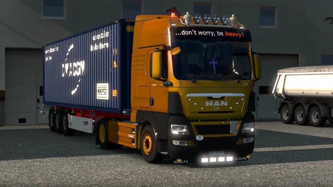 Euro Truck Simulator 2 смотреть онлайн