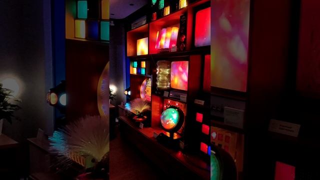 Выставка цветомузыкальных устройств в Музее Яндекса