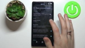 Как изменить размер значков приложений на телефоне Sony Xperia C5