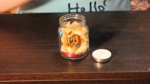 DIY| Подсвечник из баночки от детского питания