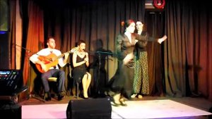 «Tablao Madrileño» в Москве с ISIS SANTIAGO MARTINEZ (Испания).